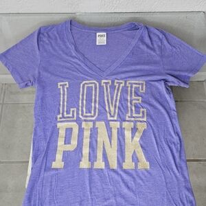 Victoria's Secret Pink Lavender Tee